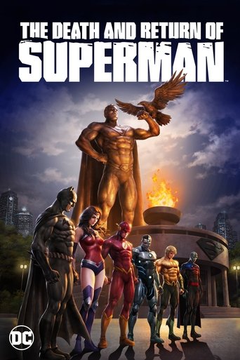 The Death and Return of Superman Poster