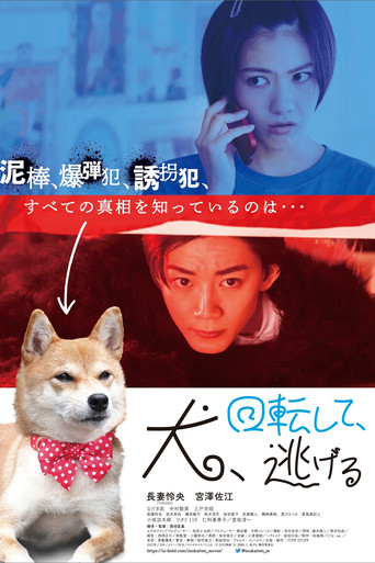 犬、回転して、逃げる (2023)
