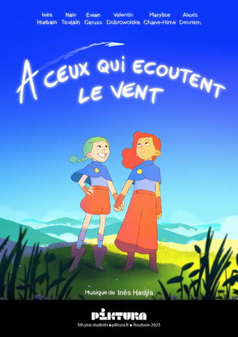 Cartell de A Ceux qui Ecoutent le Vent