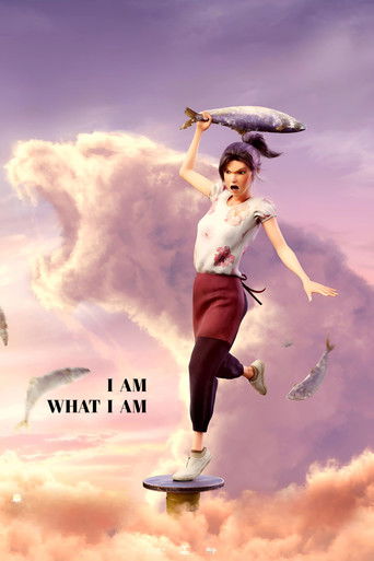 movie poster for I Am What I Am