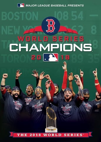 Poster of 2018 Boston Red Sox: The Official World Series Film