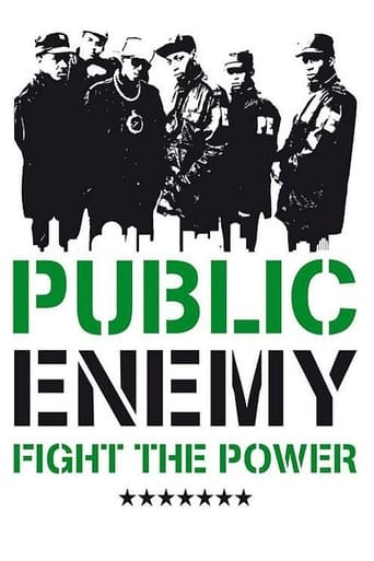 Public Enemy: Fight the Power poster