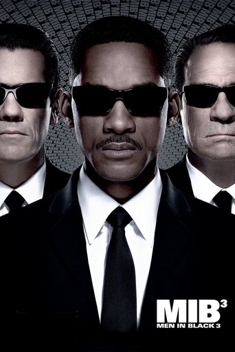 Poster för Men in Black 3