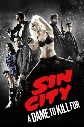 Poster för Sin City: A Dame to Kill For