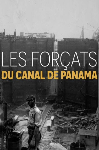 Poster film Les forçats du canal de Panama