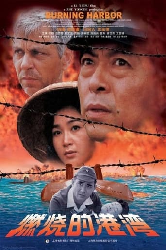 Poster of 燃烧的港湾