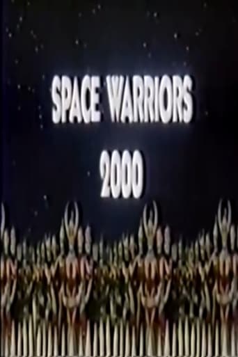 Poster of Space Warriors 2000