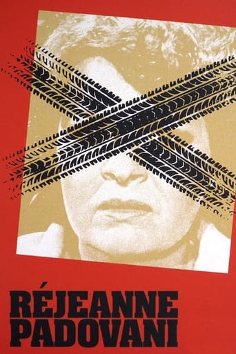 Poster of Réjeanne Padovani