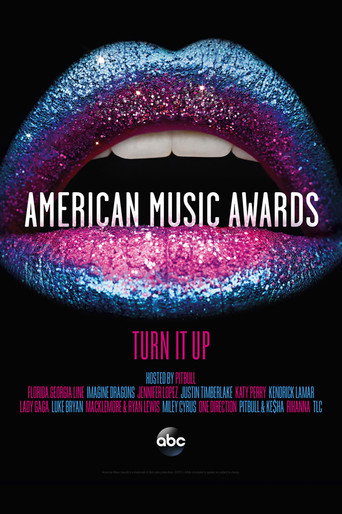 Poster for American Music Awards 2013