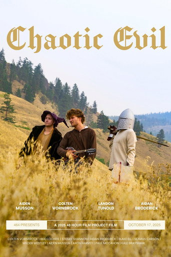 Affiche de Chaotic Evil
