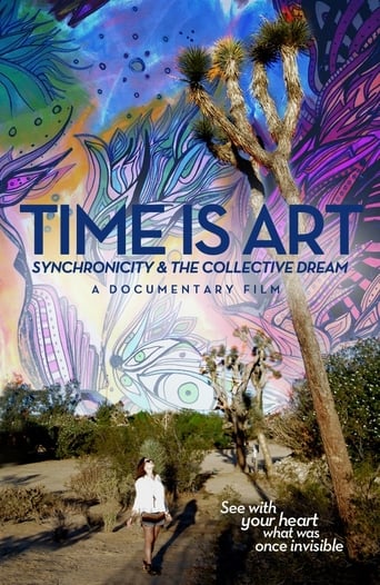 Poster för Time Is Art: Synchronicity and the Collective Dream