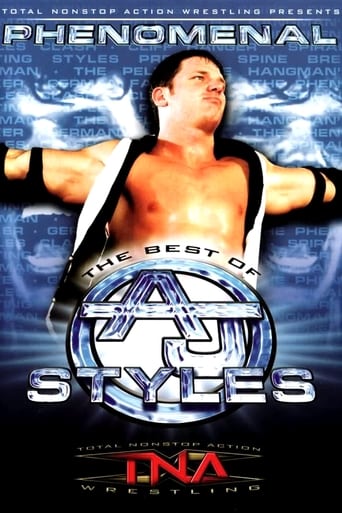 Poster of TNA Wrestling: Phenomenal - The Best of AJ Styles