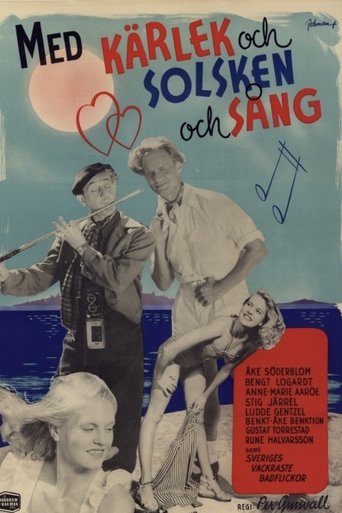 Poster of Kärlek, solsken och sång