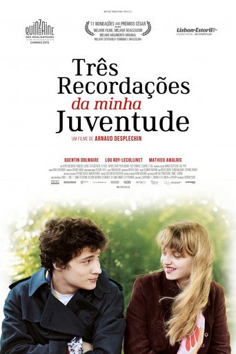 Três Lembranças da Minha Juventude