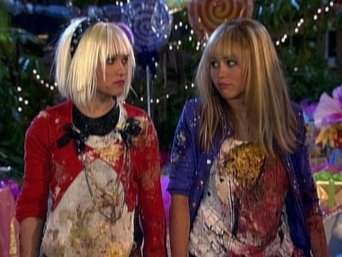 Episódio Nervosa (Oliver Está Bem) da série Hannah Montana
