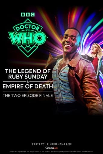 Doctor Who: The Legend of Ruby Sunday / Empire of Death