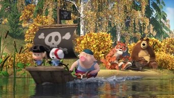 Cena de Ilha do Tesouro