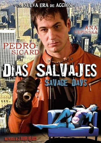 Poster för Savage Days