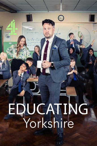 Educating Yorkshire (2013年)のポスター画像 - FindKey