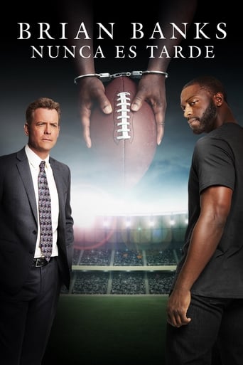 Poster of Brian Banks: Nunca es tarde