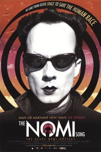 Poster för The Nomi Song
