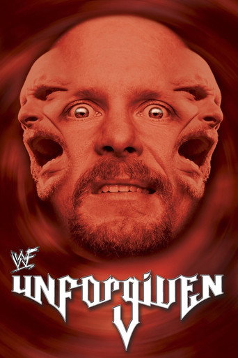 WWE Unforgiven 2001 — Posters 5