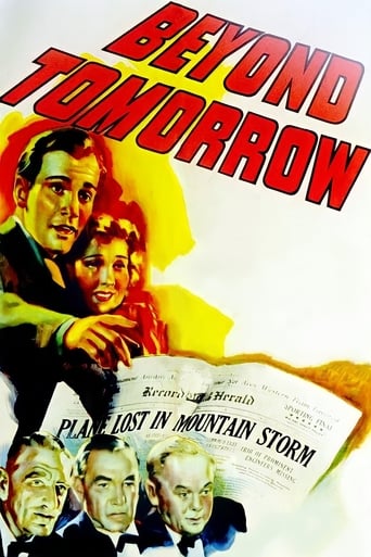 poster Beyond Tomorrow