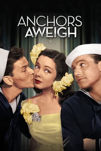 Poster of Anchors Aweigh