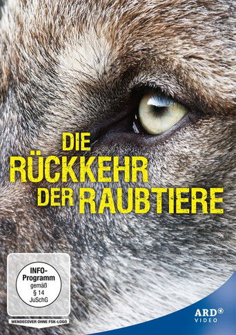 Die Rückkehr der Raubtiere poster