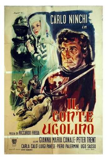 Poster of Il conte Ugolino