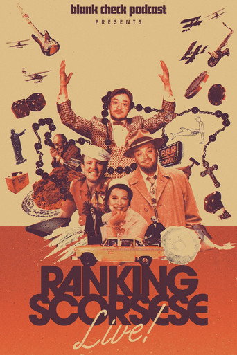 Blank Check Presents: Ranking Scorsese Live!