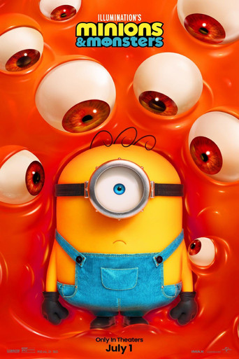 Minions & Monsters — poster 93, 2000 × 3000
