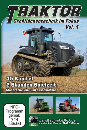 Traktor - Großflächentechnik im Fokus Vol. 1 poster