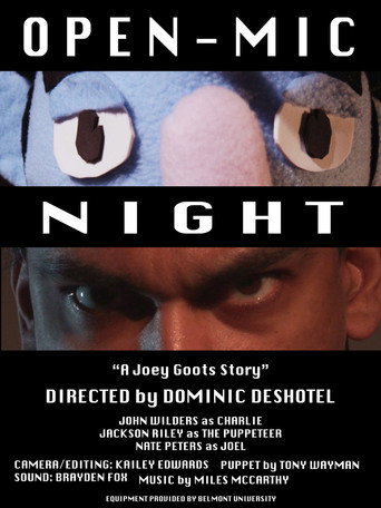 Open-Mic Night: A Joey Goots Story (公開年不明年)のポスター画像 - FindKey