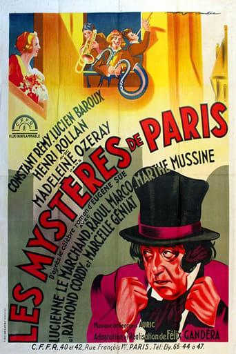 Poster of Mysteries of Paris