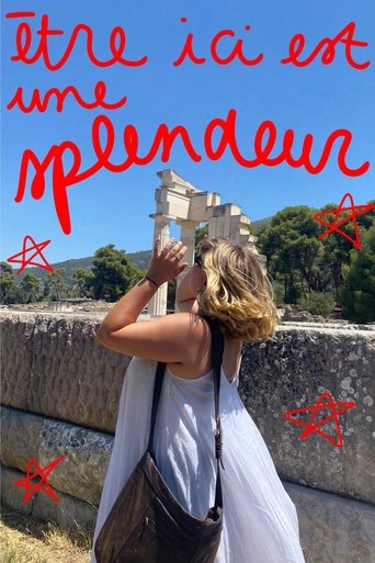 être ici est une splendeur poster