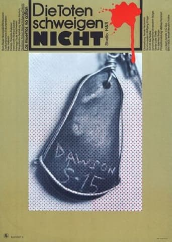 Poster of Die Toten schweigen nicht