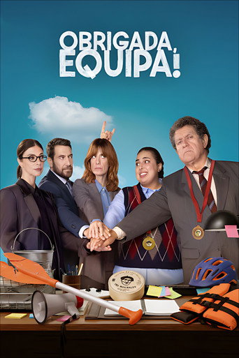 Obrigada, Equipa!