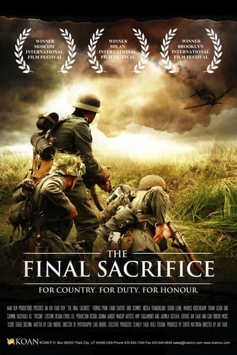 Poster of The Final Sacrifice