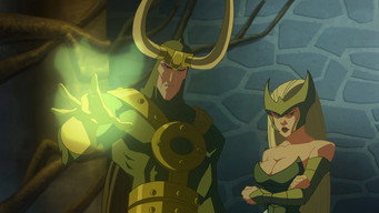 Escena 3 de Hulk vs. Thor