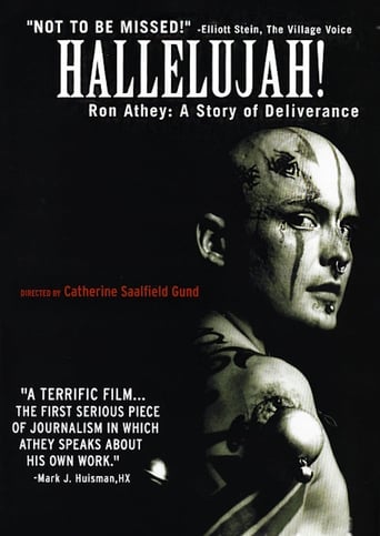 Poster of Hallelujah! Ron Athey: A Story of Deliverance