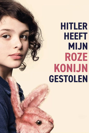 Hitler heeft mijn roze konijn gestolen-poster