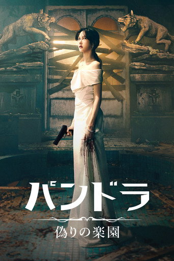 パンドラ 偽りの楽園のポスター