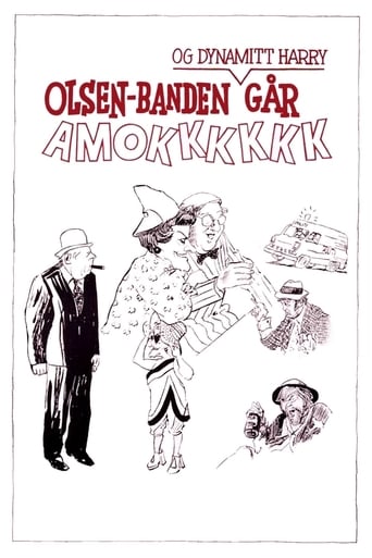 Poster of The Olsen Gang and Dynamite-Harry Goes Wild
