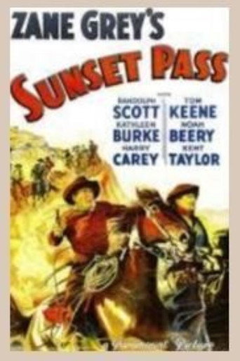 Poster for Sunset Pass