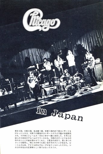 Poster of Chicago Live In Japan 1995