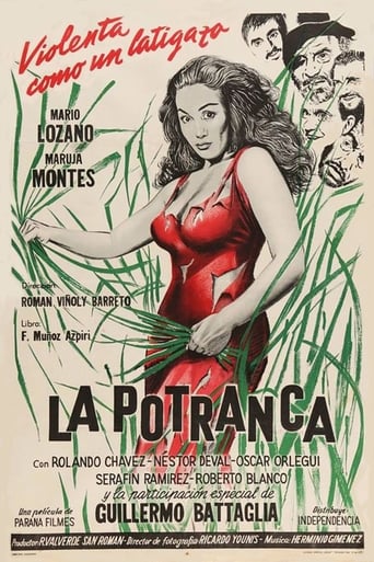 Poster of La potranca