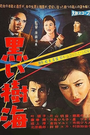 Poster of 黒い樹海