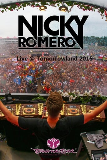 Poster of Nicky Romero - Live at Tomorrowland 2015