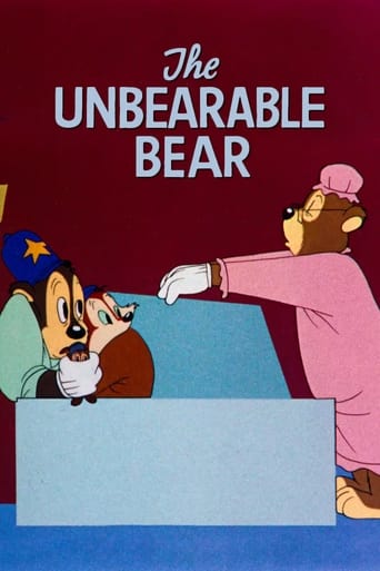 Poster för The Unbearable Bear